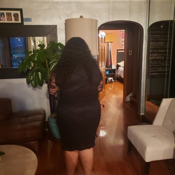 Party/evening dress lace - Picture 2 of 2